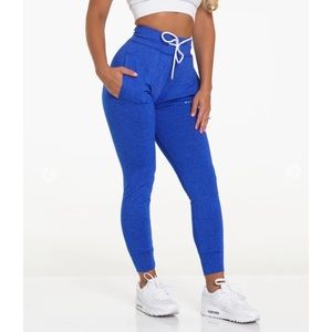 NVGTN Sapphire Blue Joggers Size Small